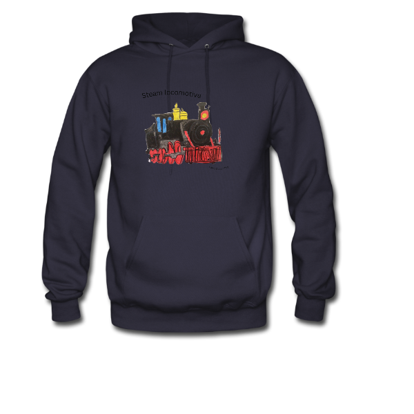 Steam Locomotive Hoodie