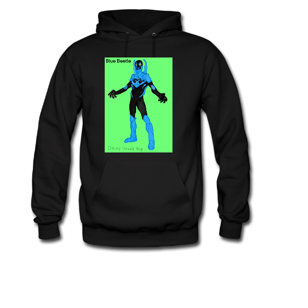 Blue Beetle Hoodie