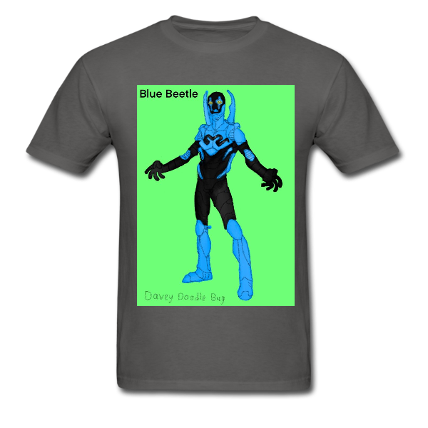 Blue Beetle Men’s Tee