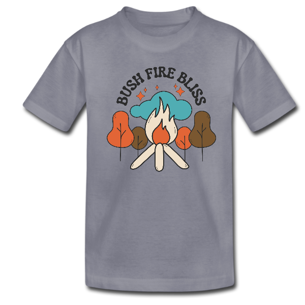 Bush Fire Bliss Kid’s T-shirt