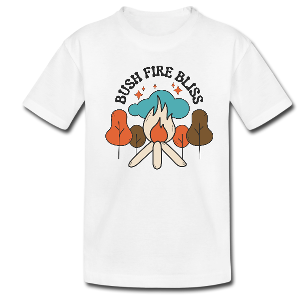 Bush Fire Bliss Kid’s T-shirt