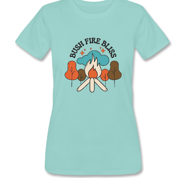 Bush Fire Bliss Woman’s T-shirt