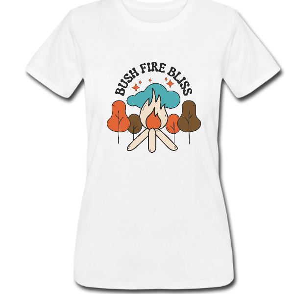 Bush Fire Bliss Woman’s T-shirt