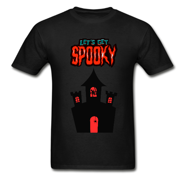 Lets Get Spooky Men’s T-Shirt