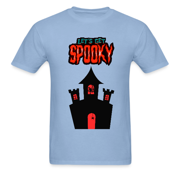 Lets Get Spooky Men’s T-Shirt