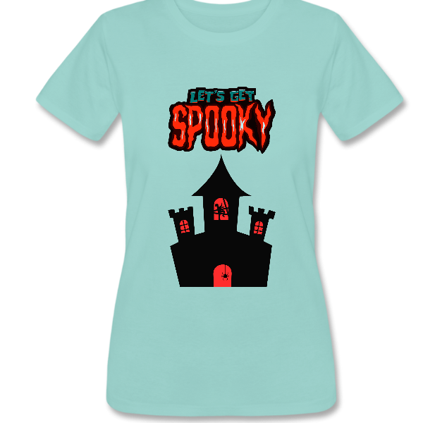 Lets Get Spooky Woman’s T-Shirt