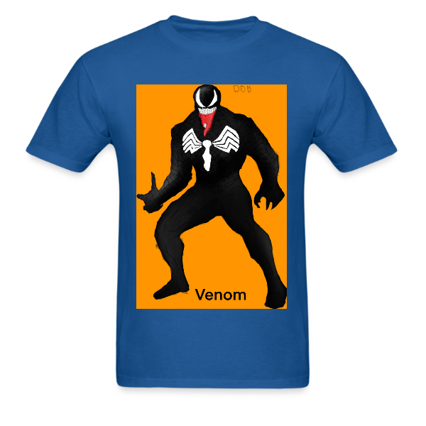 Venom artwork Men’s Tee