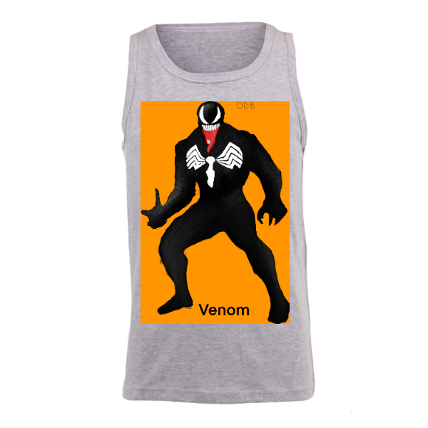 Venom artwork Men’s Vest
