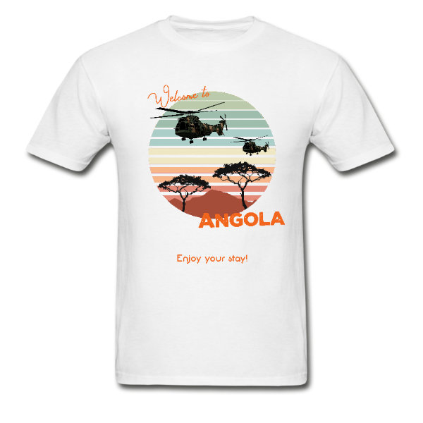 Angola Travel Tee