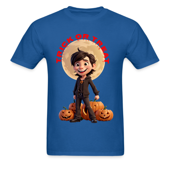 Boy Trick or Treat Unisex tee