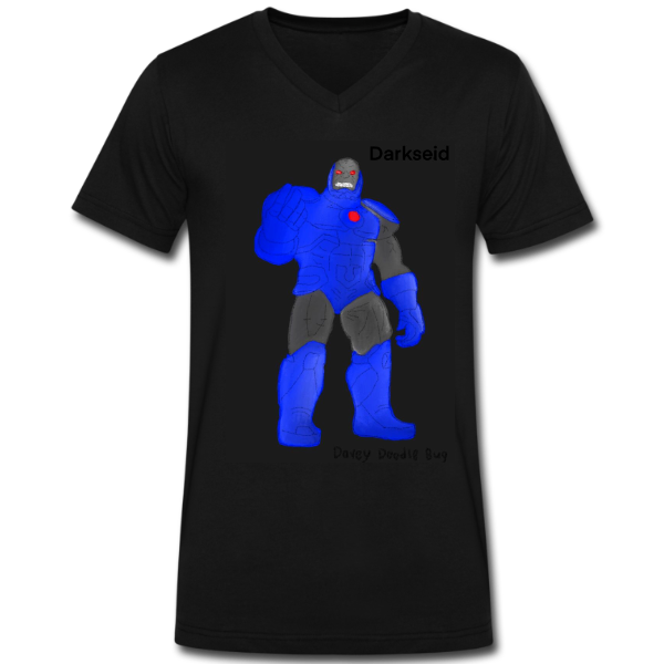 Darkseid Men’s V Neck