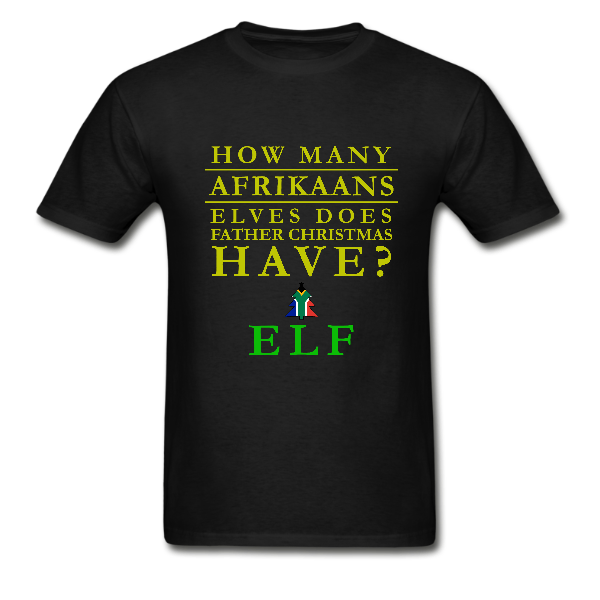 South African Christmas Afrikaans Elf Sweatshirt – Kersfees