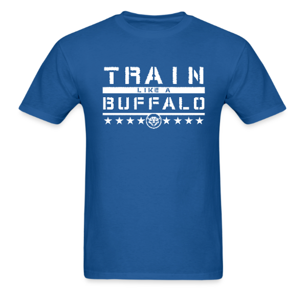 Train Like a Buffalo Tee