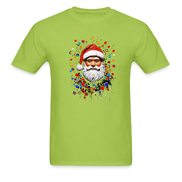 Colorful Santa