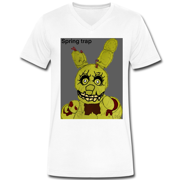 Spring trap Men’s V-Neck