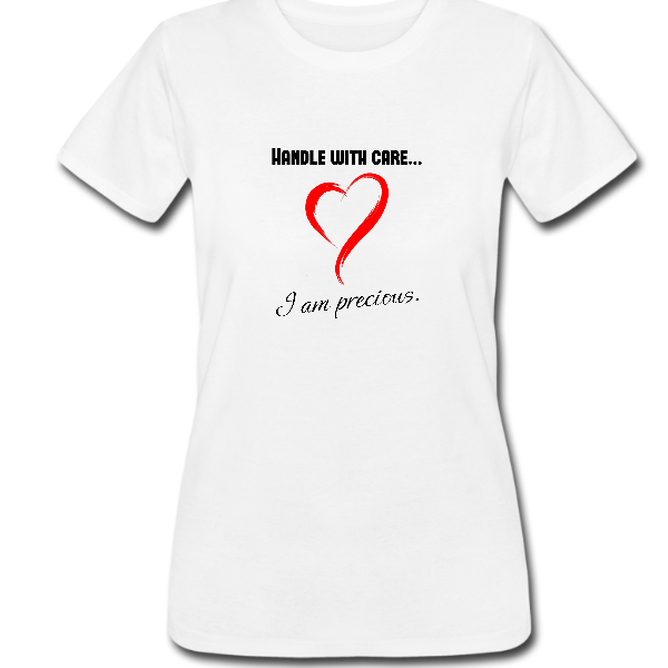 Ladies Colour ‘Im Precious’ T-shirt (1)