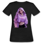 Scarlet Women's T-shirt 526940Blackback