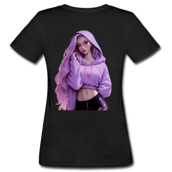 Scarlet Women's T-shirt 526940Blackback