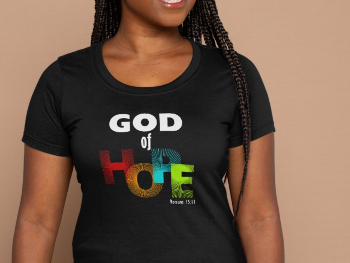 God Of Hope-T-Shirt
