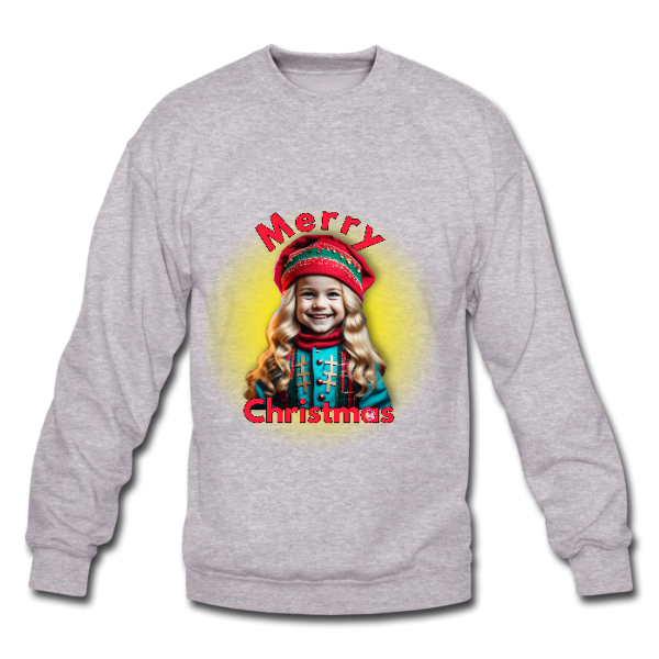 Pleasant Memories Education Merry Christmas GIRL Adult Sweater