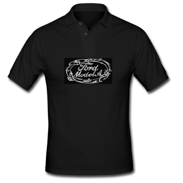 Ford Model A Golf Shirt