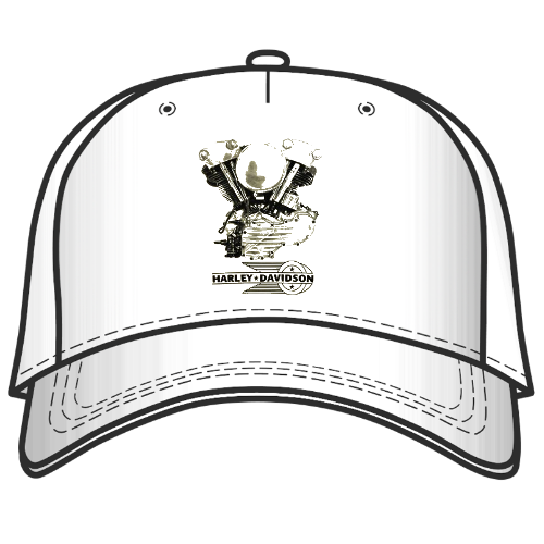 Harley Davidson Motorcycle Cap