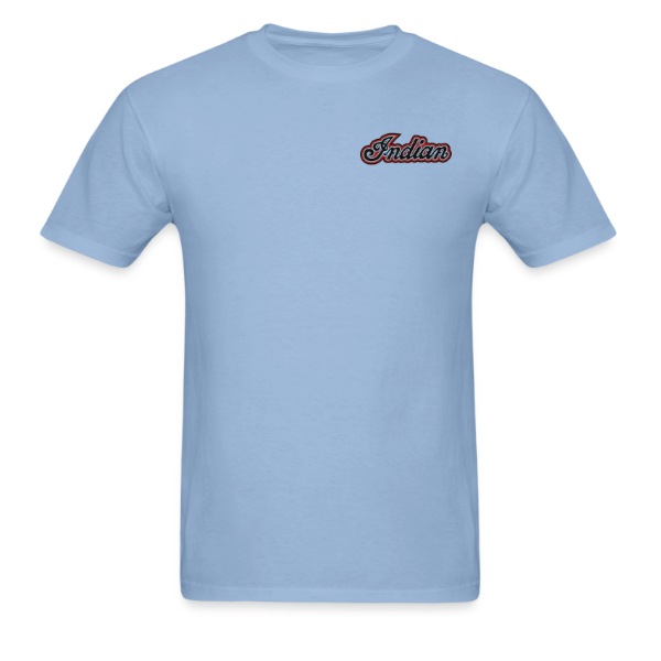 Indian Logo Motorcycle Tee Shirt