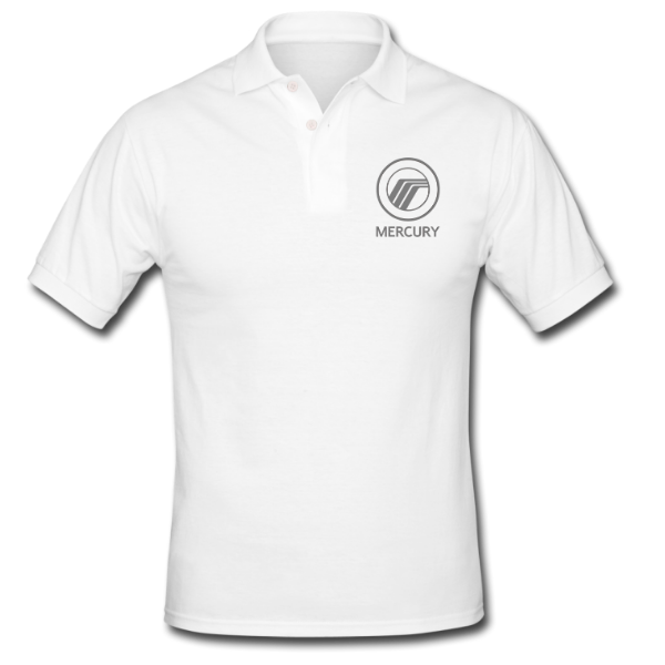 Mercury Car Golf Shirt