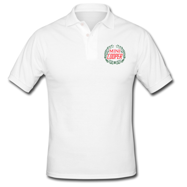 Mini Cooper Car Golf Shirt