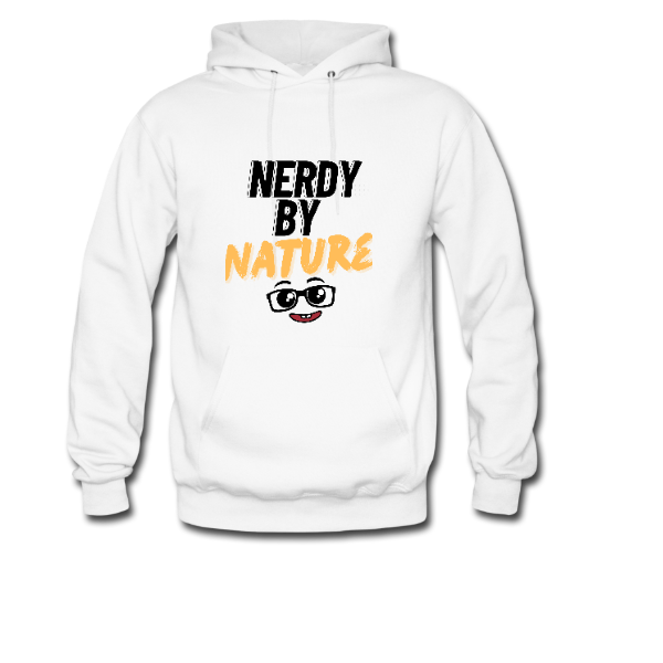 Nerdy By Nature Hoodie