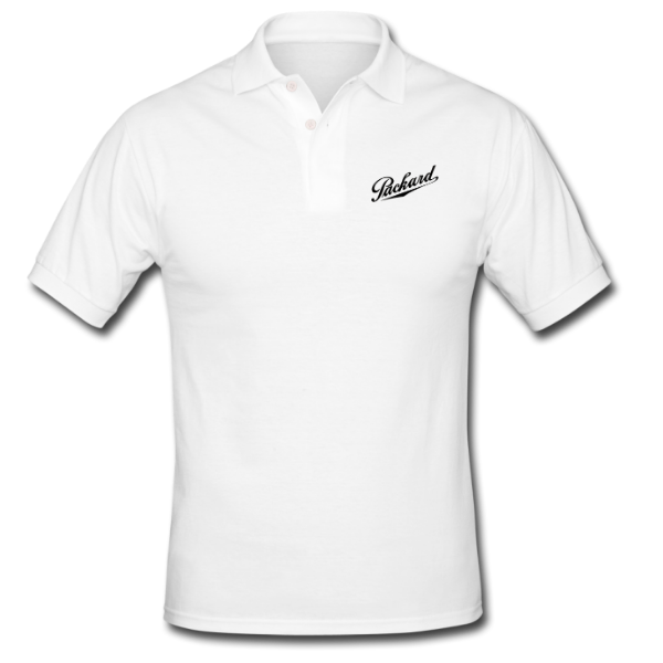 Packard Car Golf Shirt