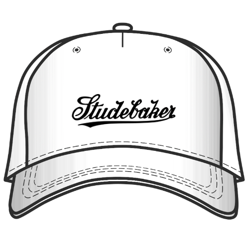 Studebaker Car Script Cap