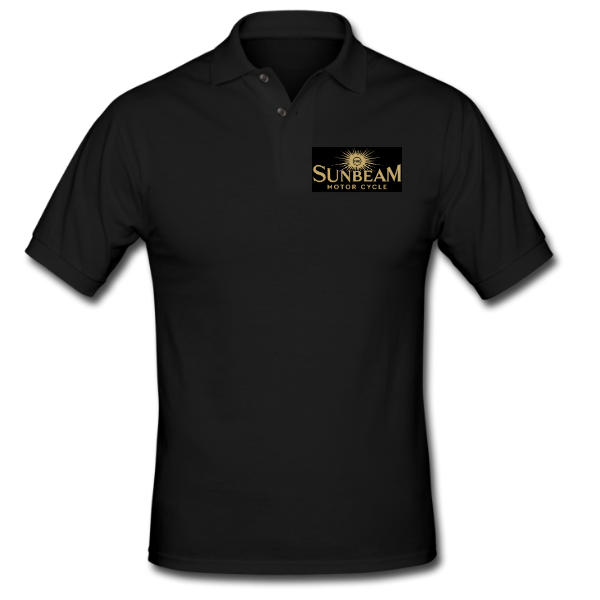 Sunbeam Motorcycle Golf Shirt