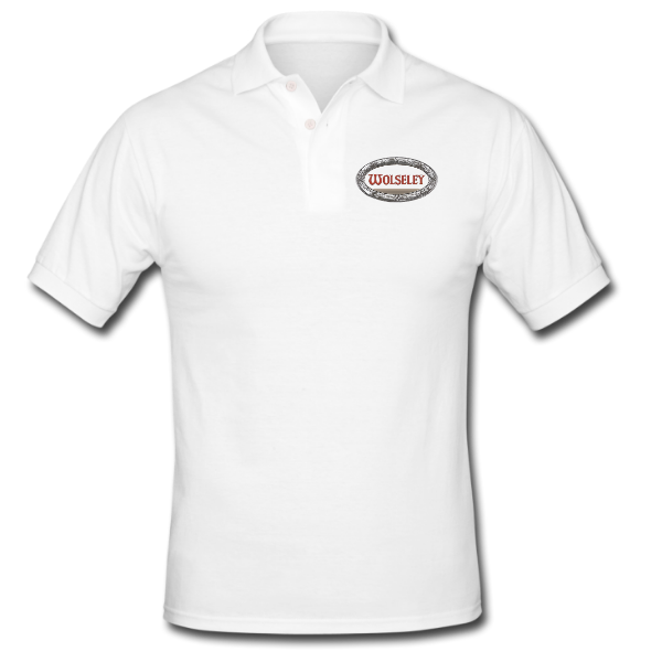 Wolesley Car Golf Shirt