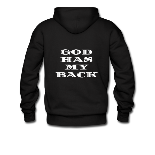 GOD HAS MY BACK Hoodie