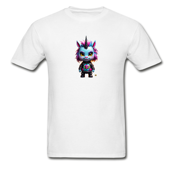 Graffiti Unicornpunks #1 Unisex T – No text