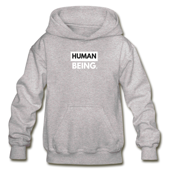 Human Being Kids Hoodie