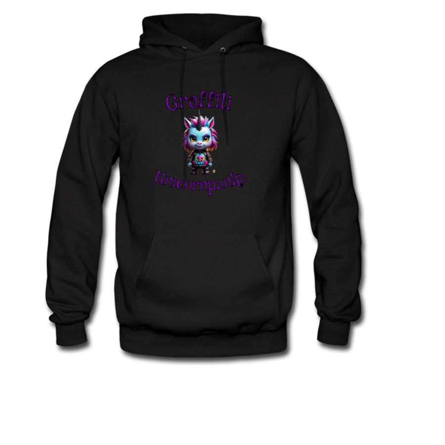 Graffiti Unicornpunks #1 Unisex Hoodie