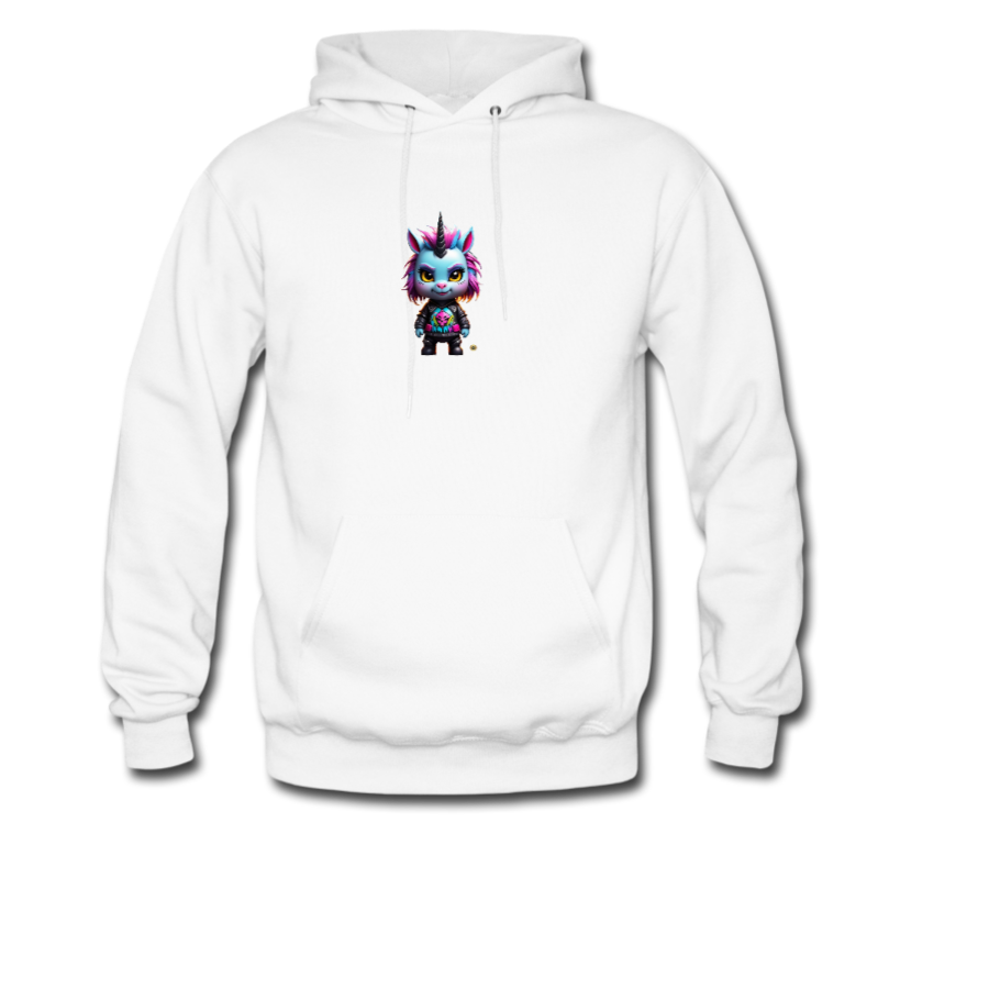 Graffiti Unicornpunks #1 Unisex Hoodie – no text