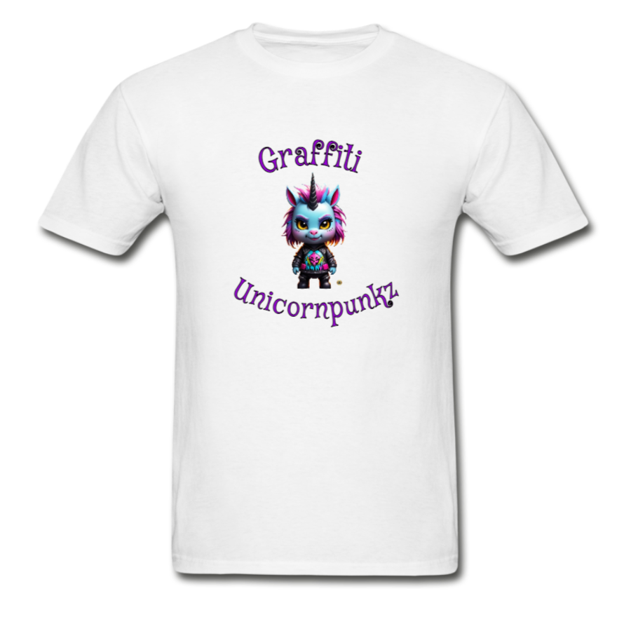 Graffiti Unicornpunks #1 Unisex T