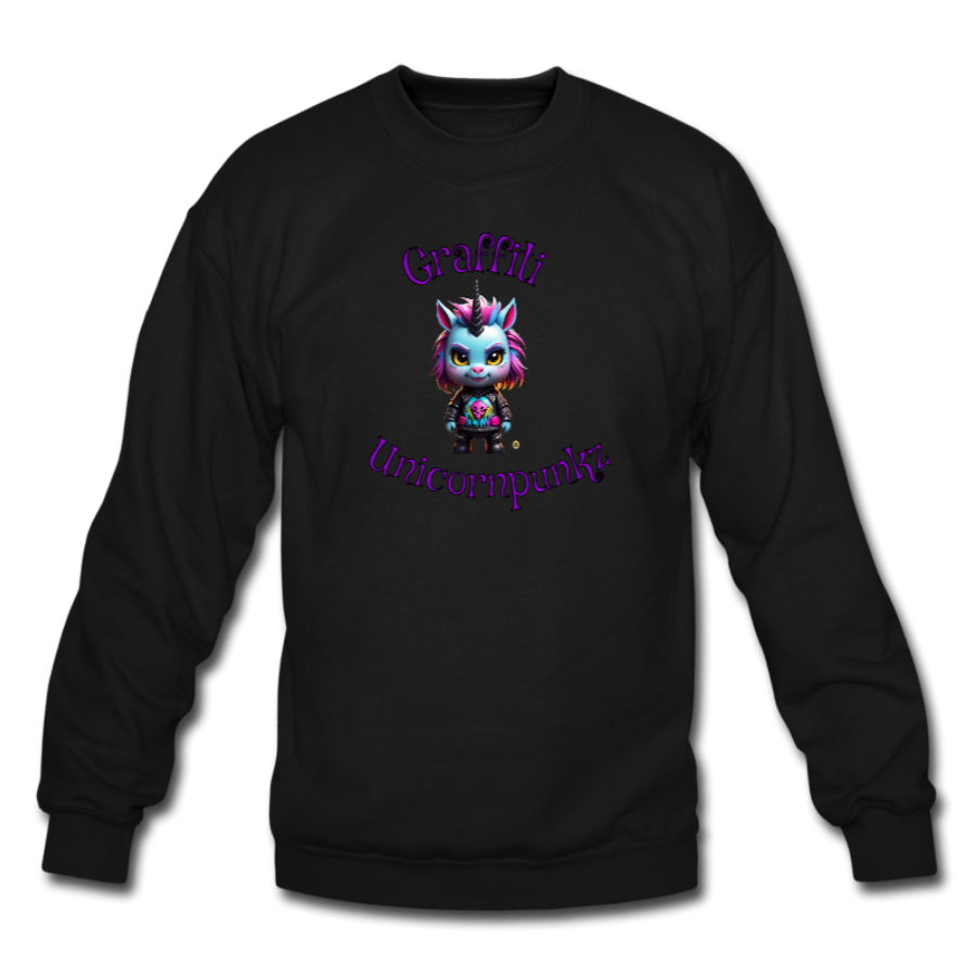 Graffiti Unicornpunks #1 Unisex Sweater