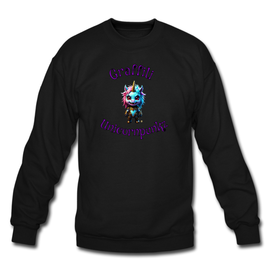 Graffiti Unicornpunks #2 Unisex Sweater