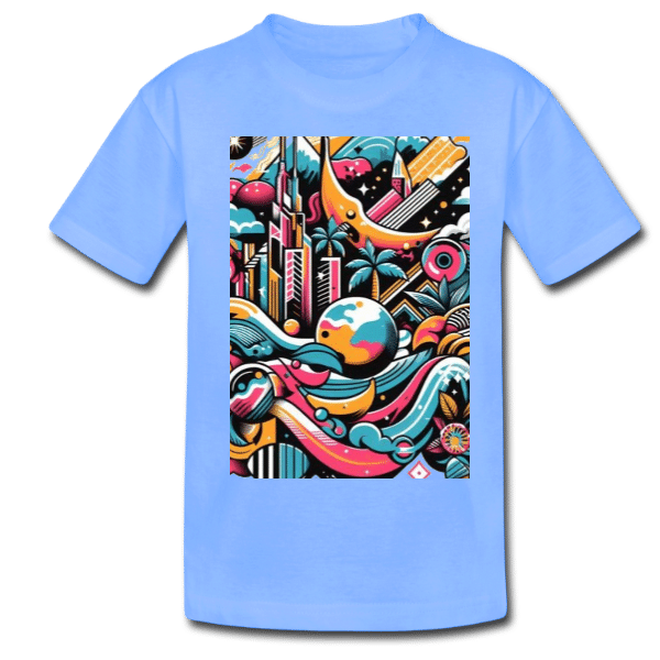 Surfopolis Shoreline Kids Tee- Boys Girl