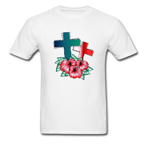 Flower cross