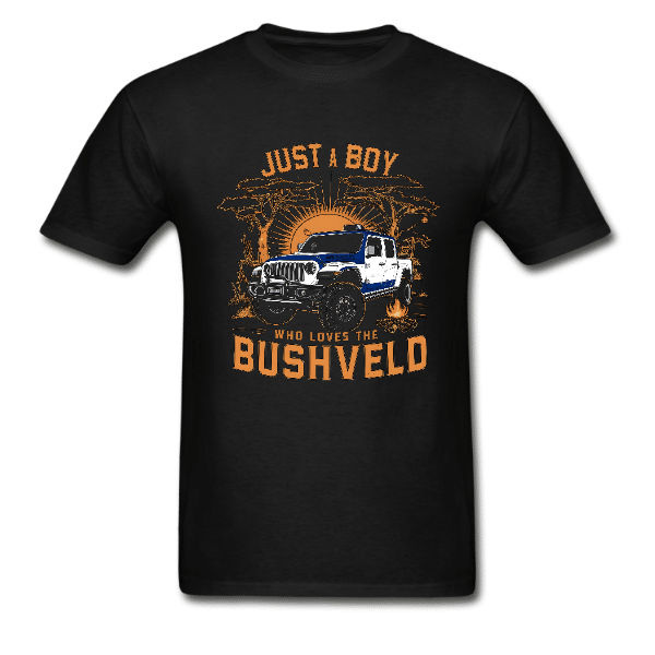 Just A Boy Who Loves The Bushveld