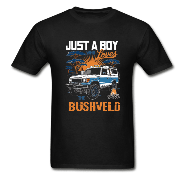 Just A Boy Who Loves The Bushveld