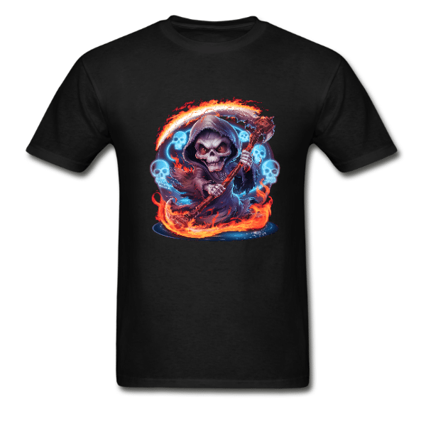 Scythe Wielding Grim Reaper T-Shirt