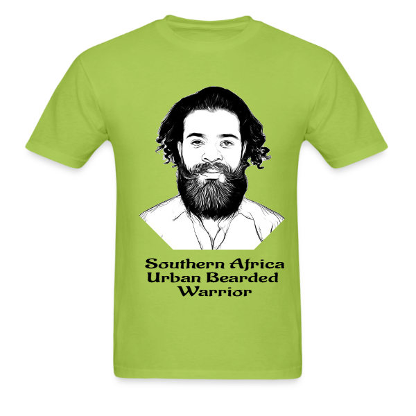 Southern Africa Urban Bearded MAN MEN WOMWN KIDS