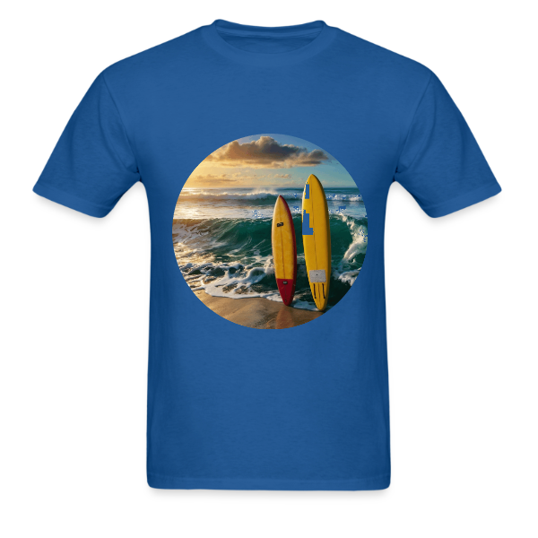 Sunset Surf Serenade T-Shirt Unisex Men & Woman