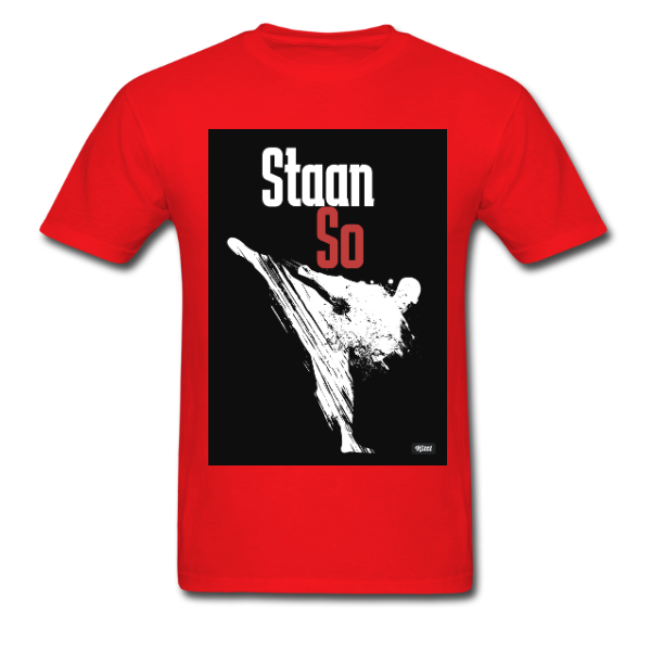 (Kabombo T-Shirt) Staan So poster 1